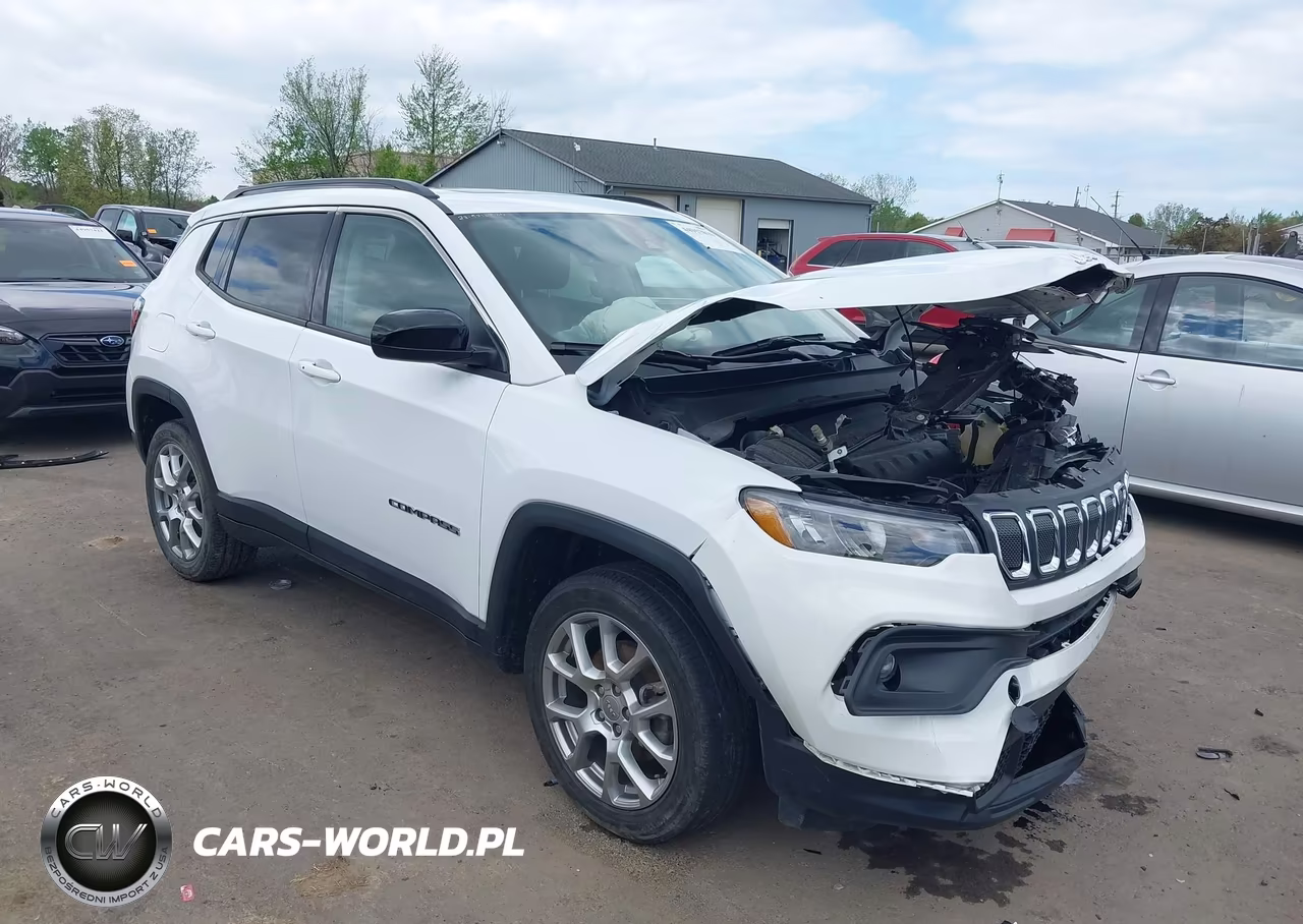 2022 Jeep Compass Latitude Lux 4X4
