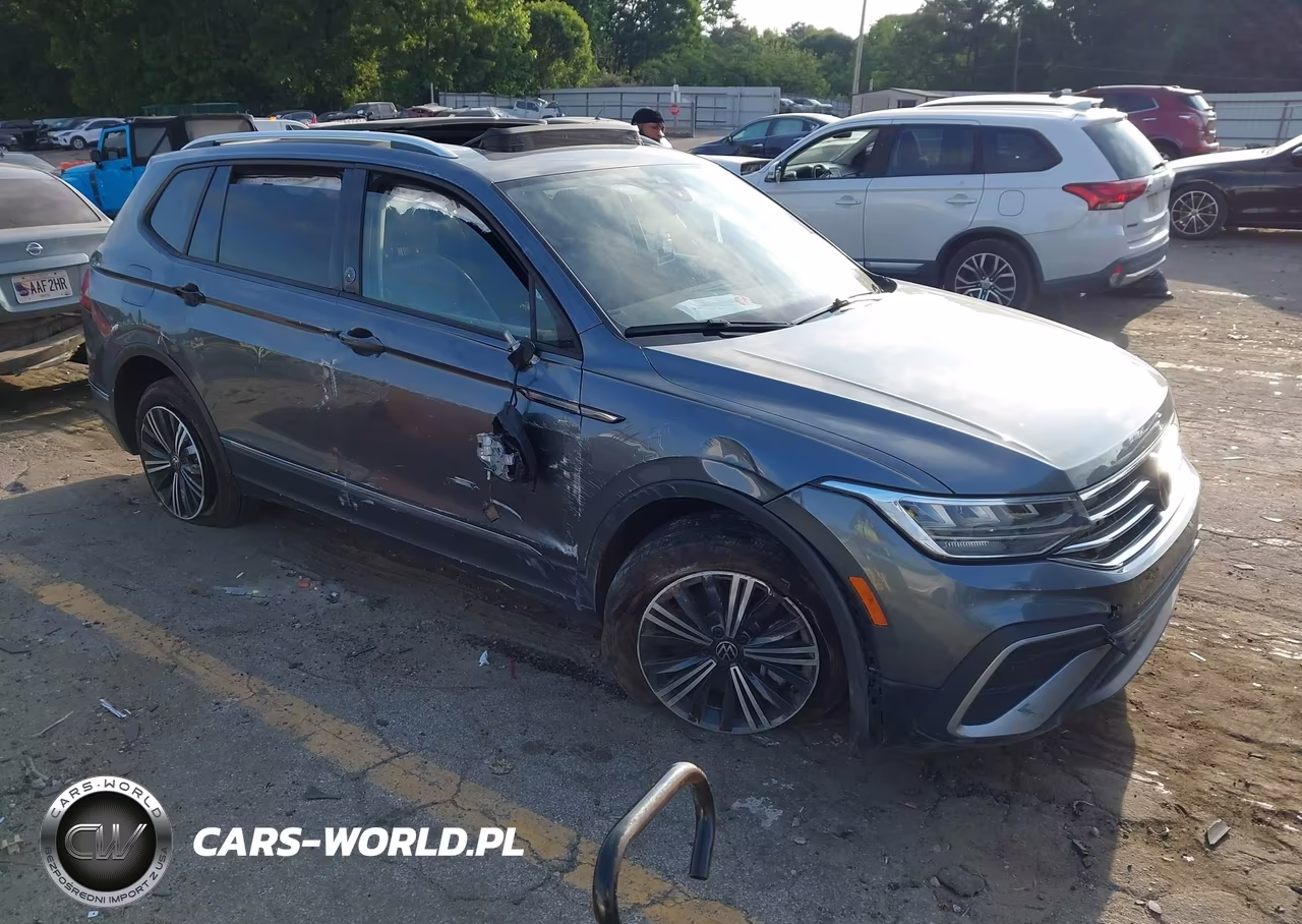 2024 Volkswagen Tiguan 2.0T Wolfsburg Edition – zdjęcie 1 z 16
