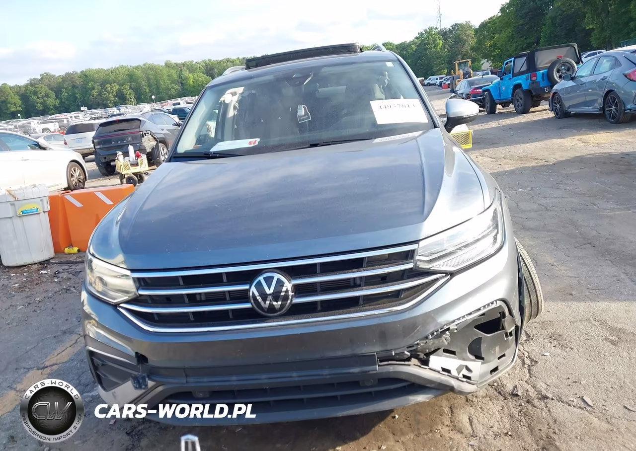 2024 Volkswagen Tiguan 2.0T Wolfsburg Edition VIN:3VVTB7AX6RM221240 - 12