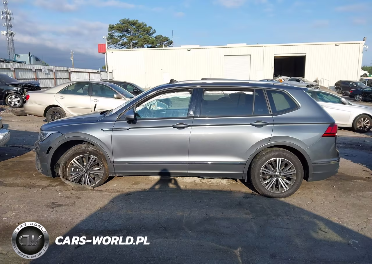2024 Volkswagen Tiguan 2.0T Wolfsburg Edition VIN:3VVTB7AX6RM221240 - 14