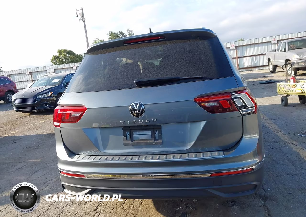 2024 Volkswagen Tiguan 2.0T Wolfsburg Edition VIN:3VVTB7AX6RM221240 - 16