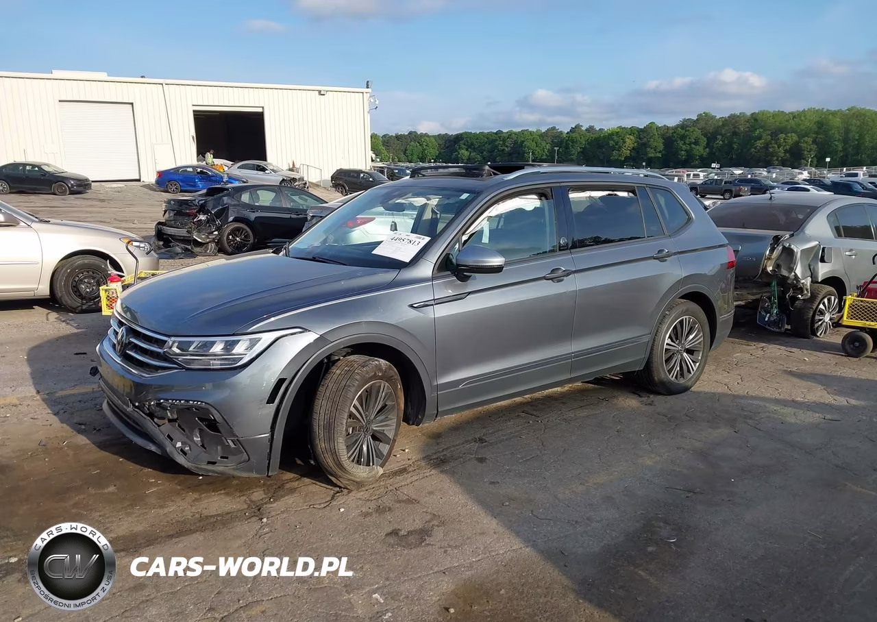2024 Volkswagen Tiguan 2.0T Wolfsburg Edition VIN:3VVTB7AX6RM221240 - 2