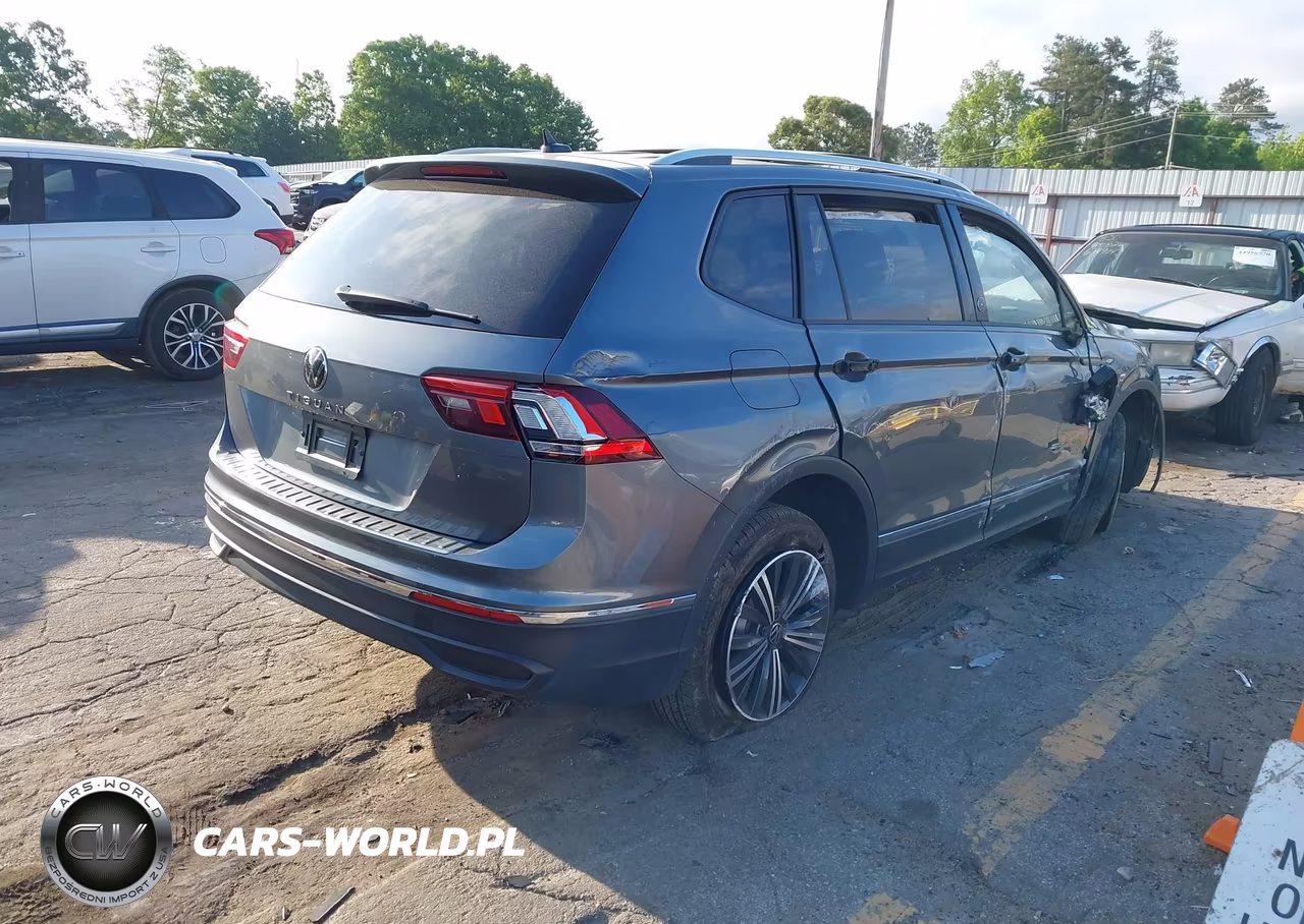 2024 Volkswagen Tiguan 2.0T Wolfsburg Edition VIN:3VVTB7AX6RM221240 - 4