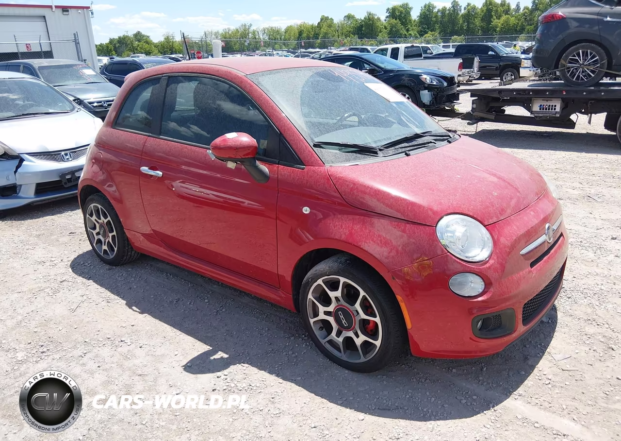 2013 Fiat 500 Sport