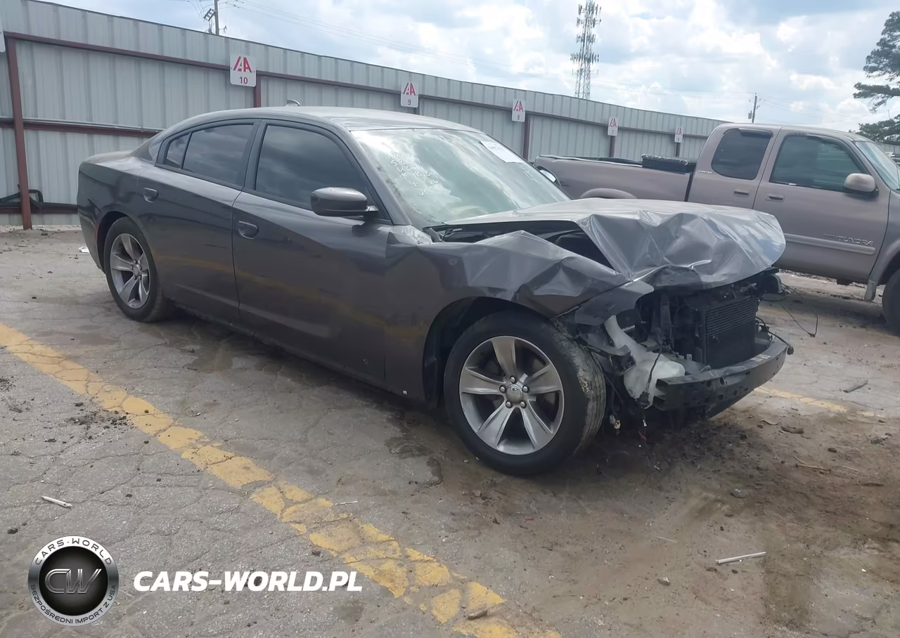 2016 Dodge Charger Sxt – zdjęcie 1 z 16