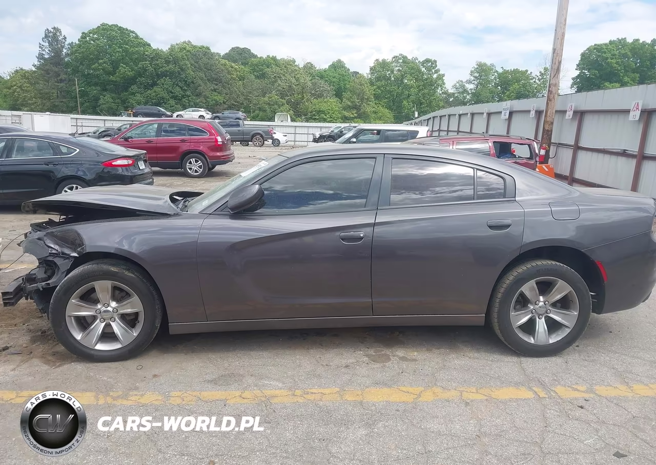 2016 Dodge Charger Sxt VIN:2C3CDXHG0GH276362 - 14