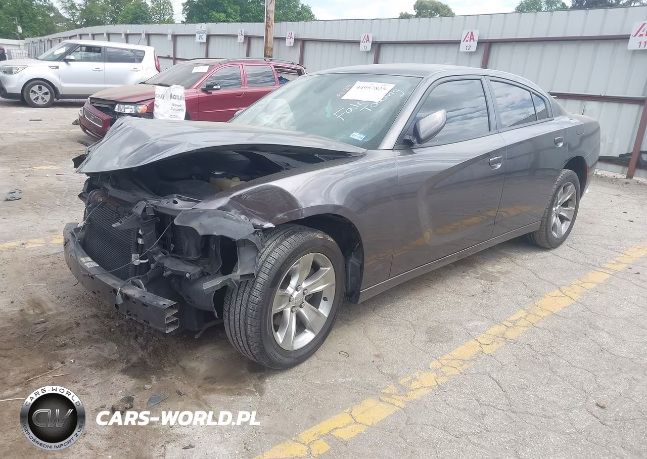 2016 Dodge Charger Sxt VIN:2C3CDXHG0GH276362 - 2