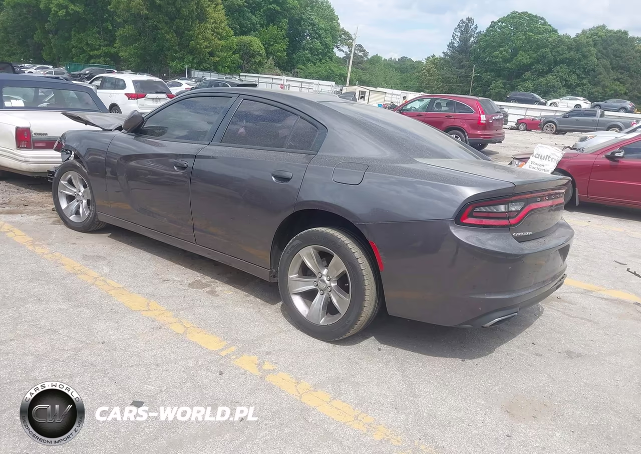 2016 Dodge Charger Sxt VIN:2C3CDXHG0GH276362 - 3