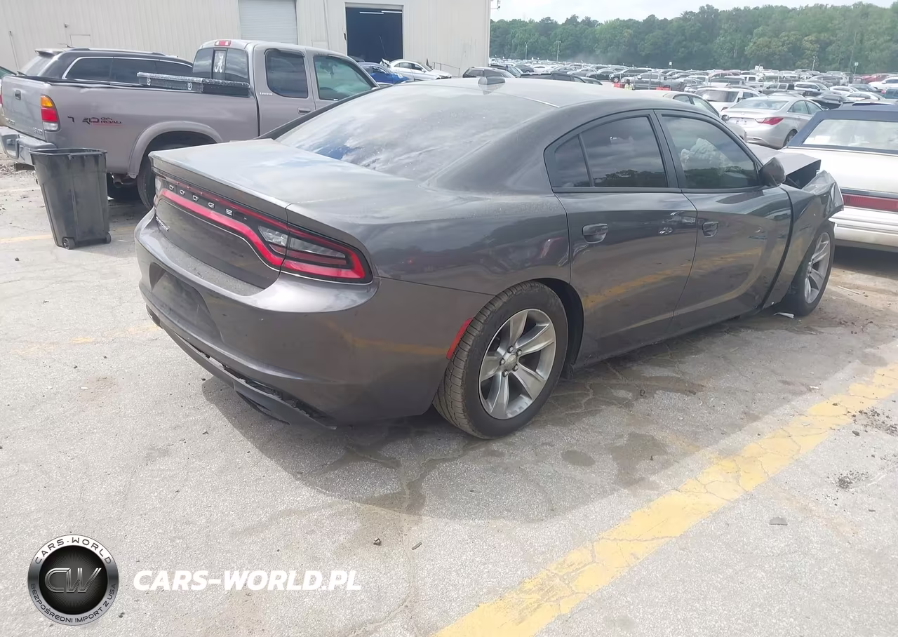 2016 Dodge Charger Sxt VIN:2C3CDXHG0GH276362 - 4
