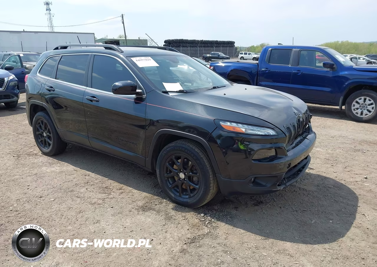 2015 Jeep Cherokee Latitude