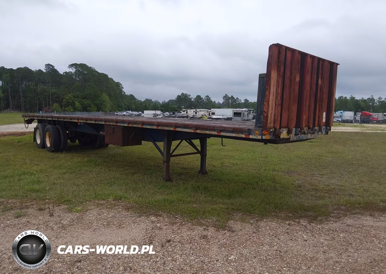 1993 Utility Trailer – zdjęcie 1 z 14