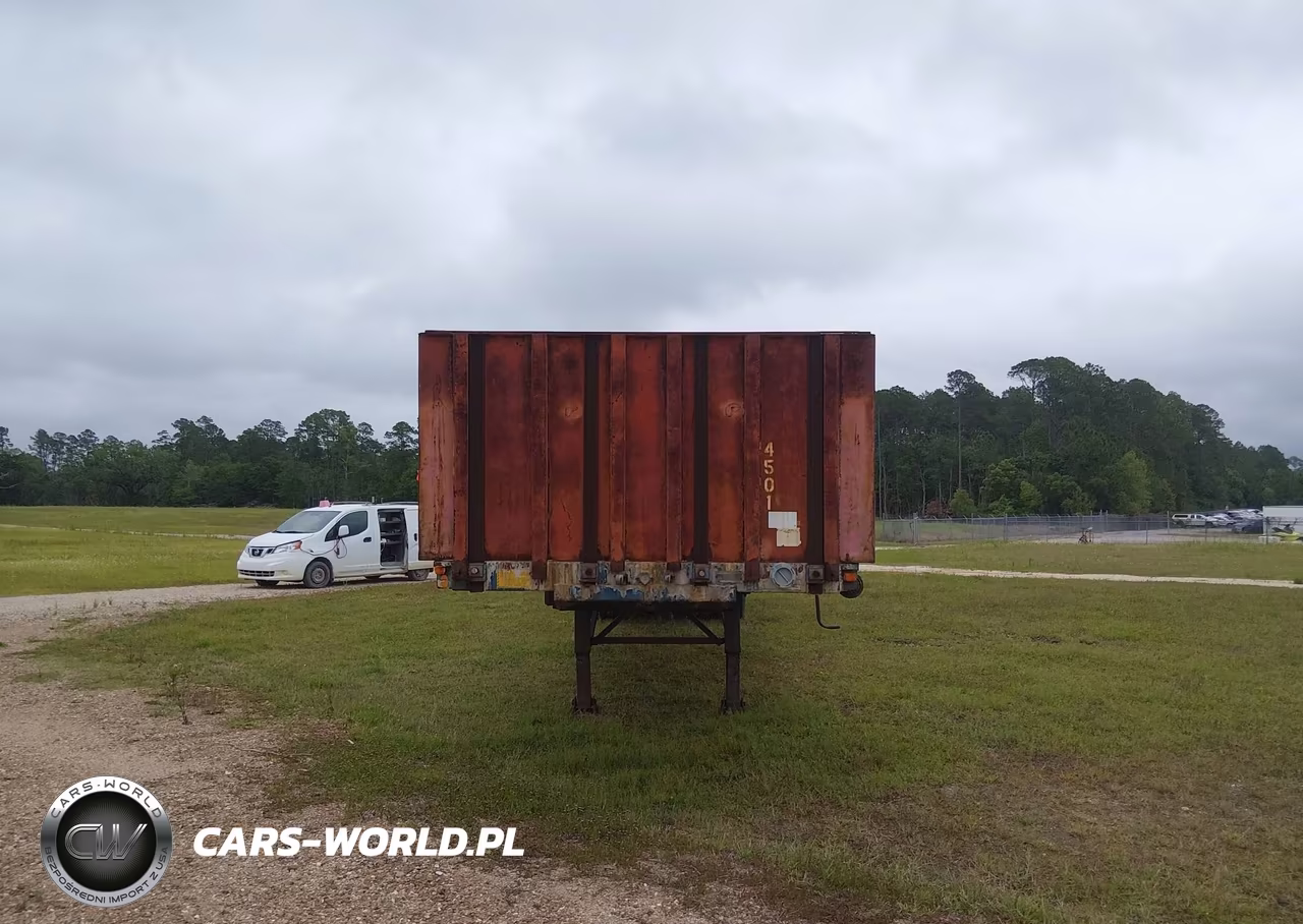1993 Utility Trailer VIN:1UYFS2456PA895103 - 11