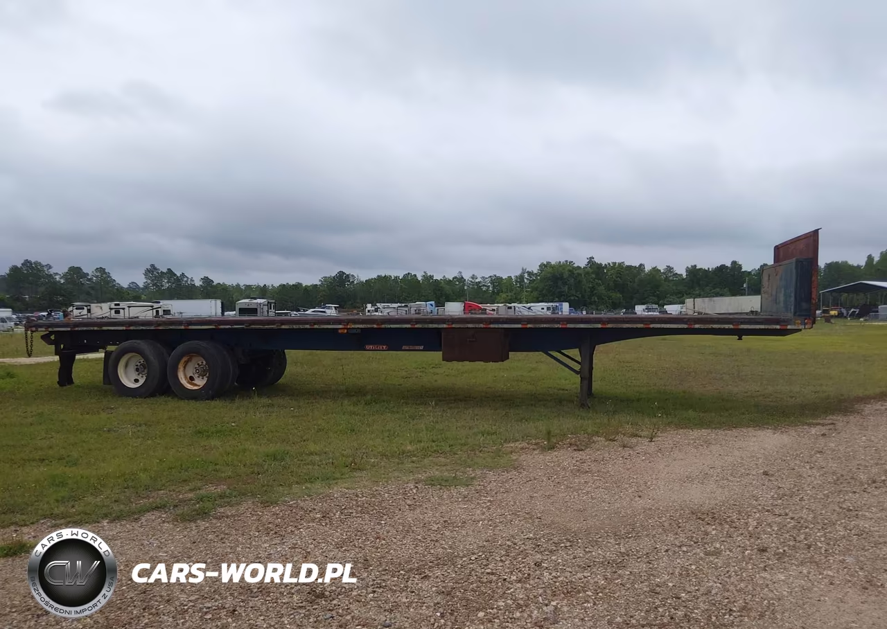 1993 Utility Trailer VIN:1UYFS2456PA895103 - 12
