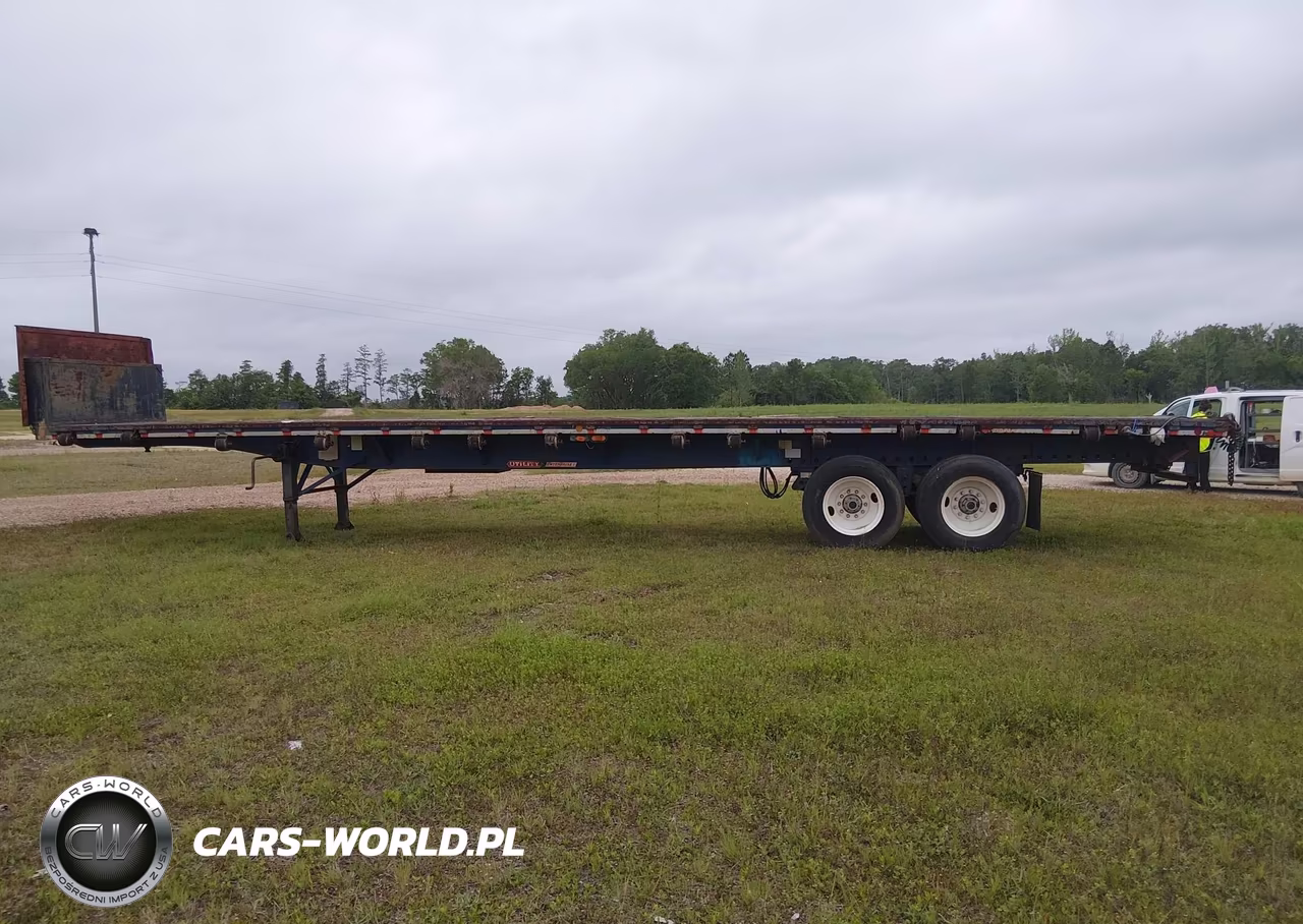 1993 Utility Trailer VIN:1UYFS2456PA895103 - 13