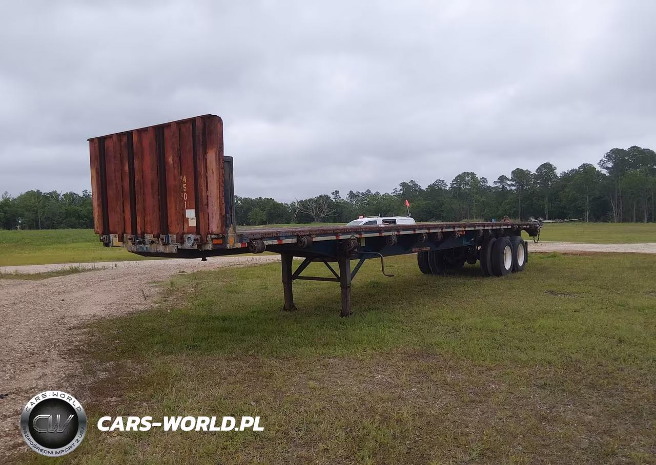 1993 Utility Trailer VIN:1UYFS2456PA895103 - 2