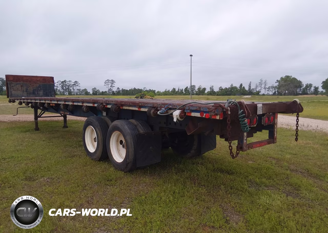 1993 Utility Trailer VIN:1UYFS2456PA895103 - 3