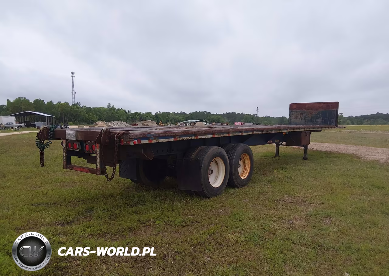 1993 Utility Trailer VIN:1UYFS2456PA895103 - 4