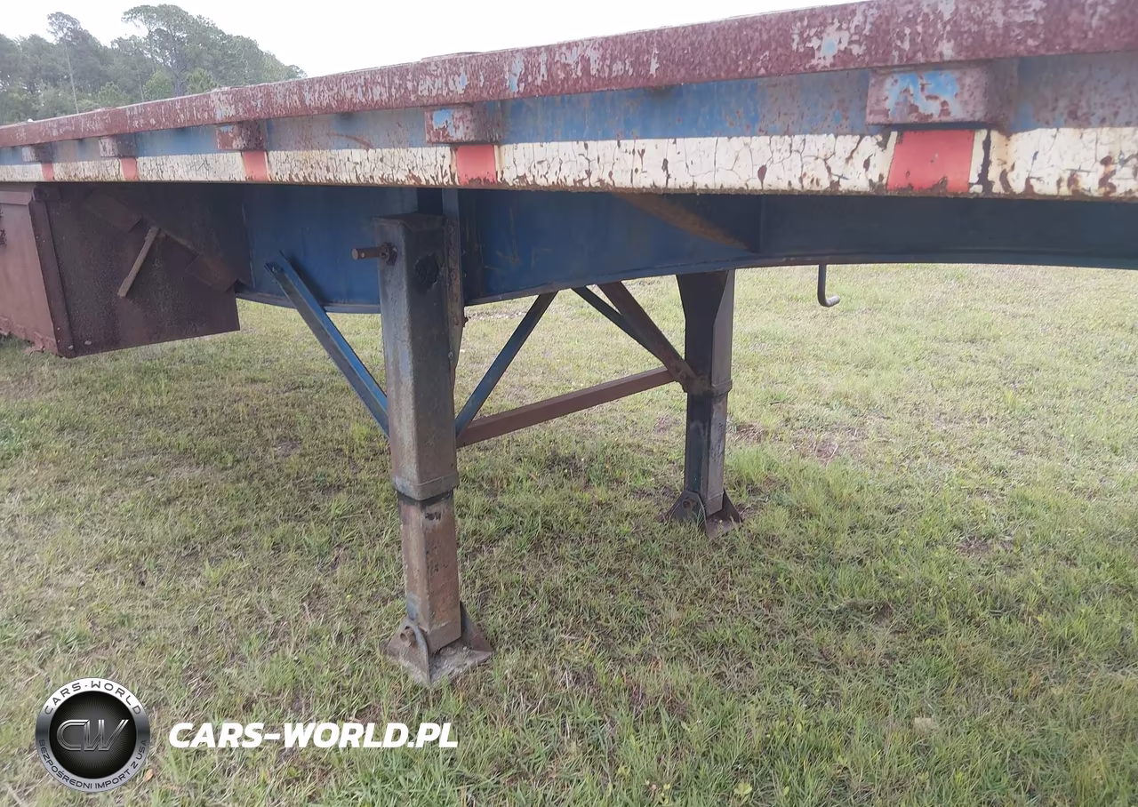 1993 Utility Trailer VIN:1UYFS2456PA895103 - 9