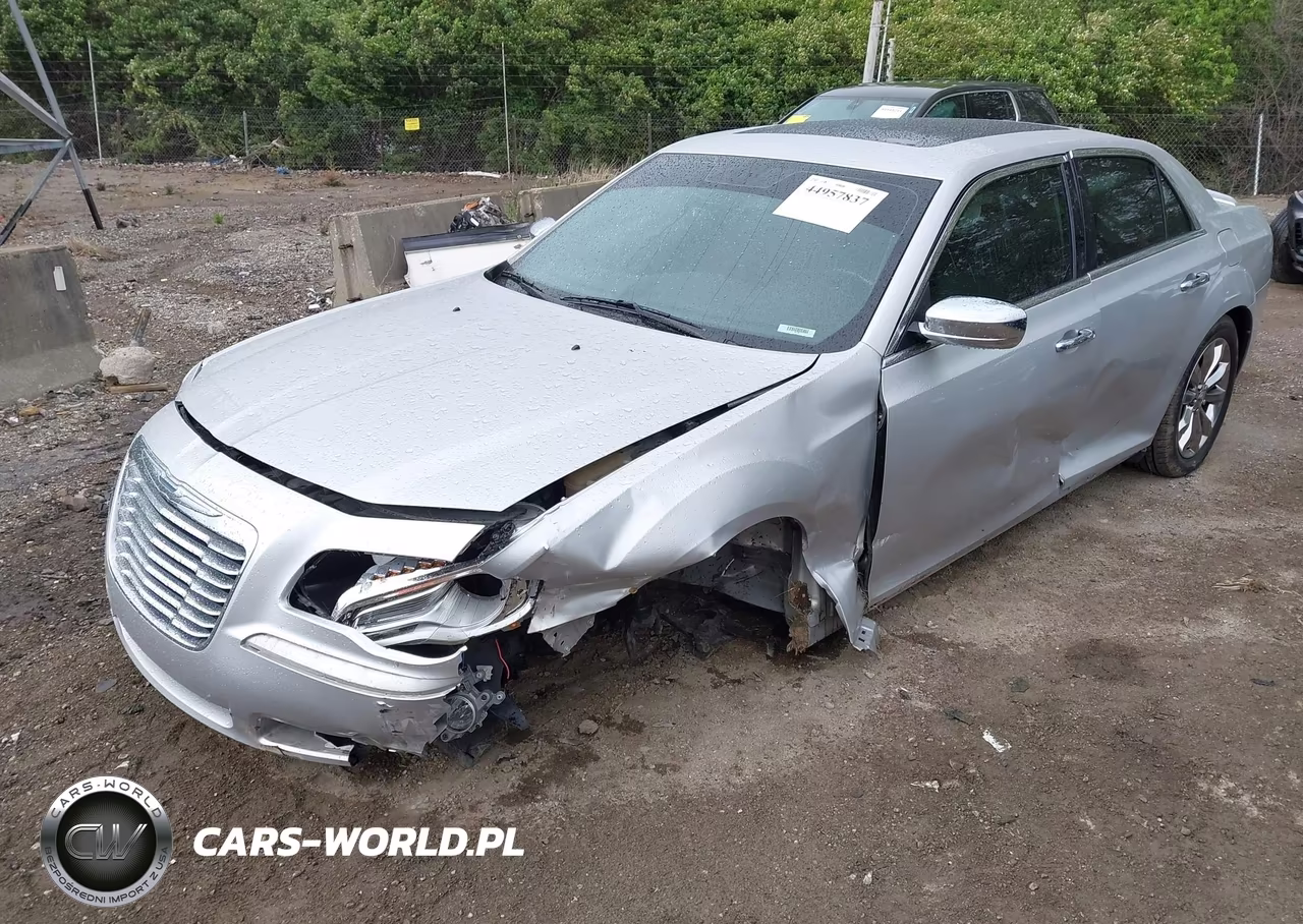 2012 Chrysler 300 Limited VIN:2C3CCAHG1CH184140 - 2
