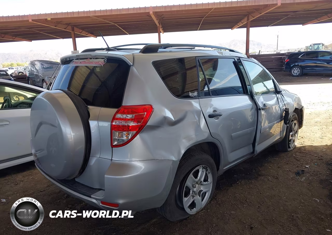 2011 Toyota Rav4 VIN:2T3ZF4DV8BW069181 - 4