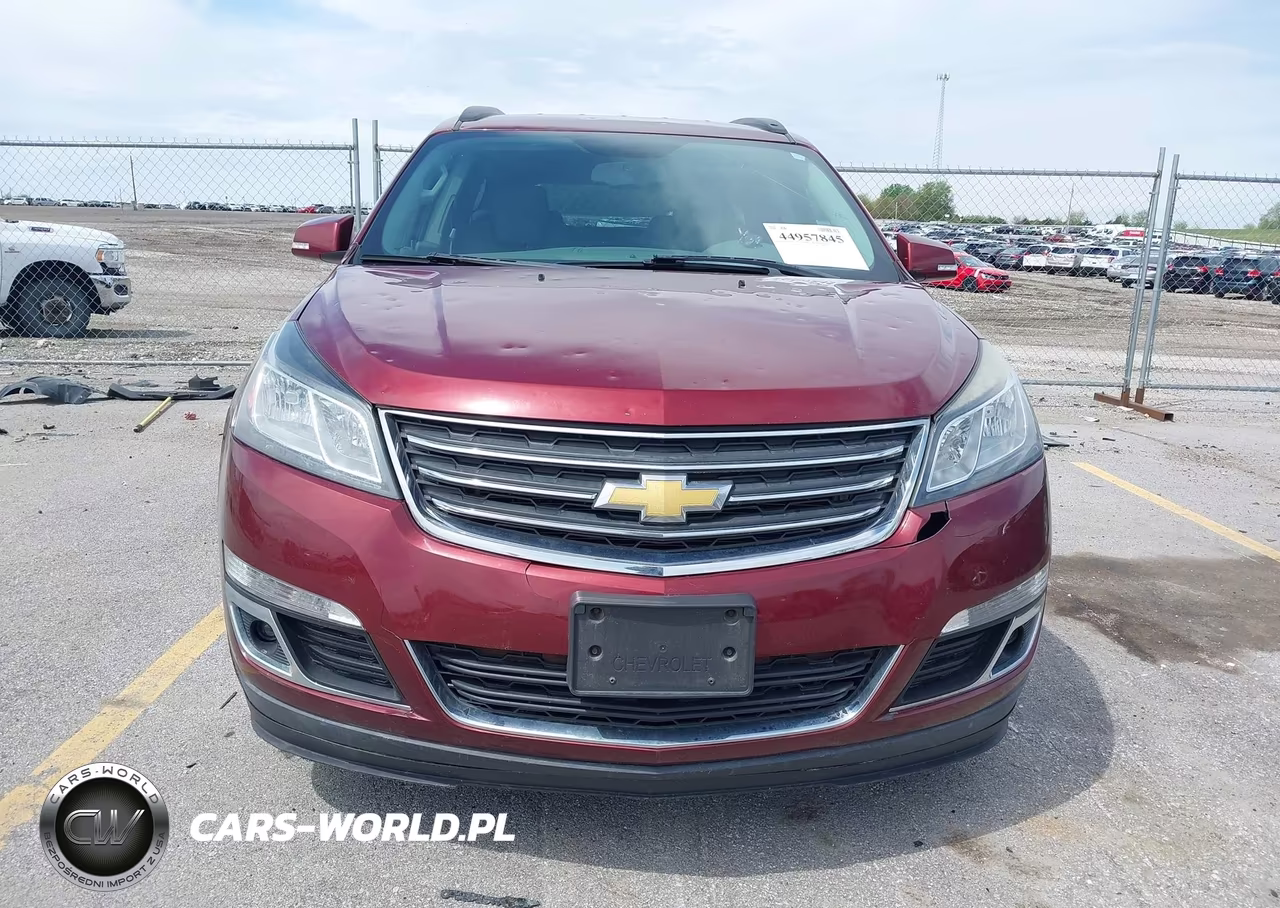2015 Chevrolet Traverse 1Lt VIN:1GNKVGKD5FJ154703 - 12