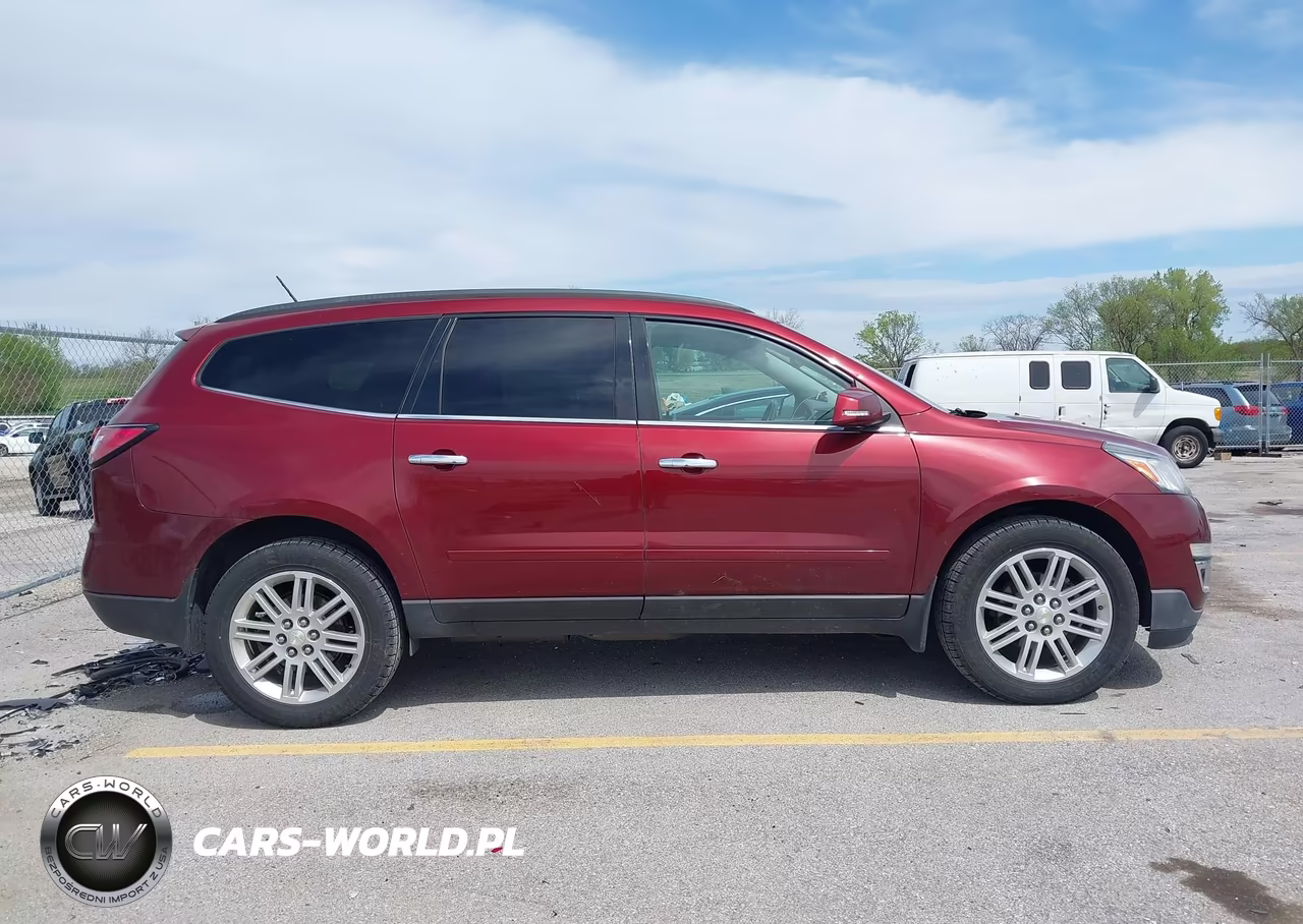 2015 Chevrolet Traverse 1Lt VIN:1GNKVGKD5FJ154703 - 13