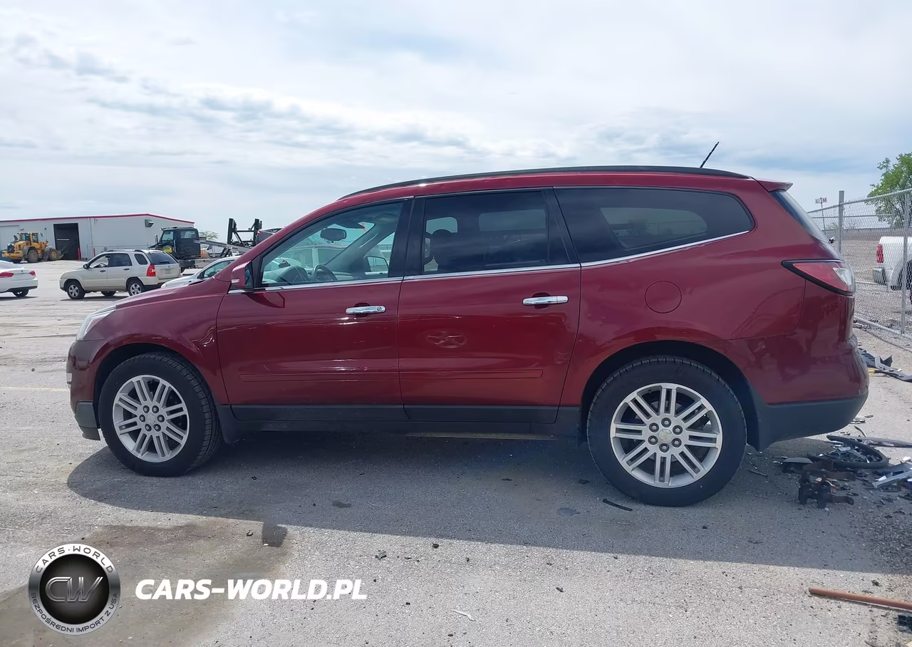 2015 Chevrolet Traverse 1Lt VIN:1GNKVGKD5FJ154703 - 14