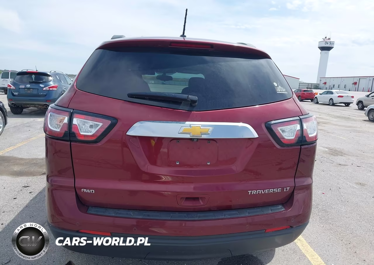 2015 Chevrolet Traverse 1Lt VIN:1GNKVGKD5FJ154703 - 16