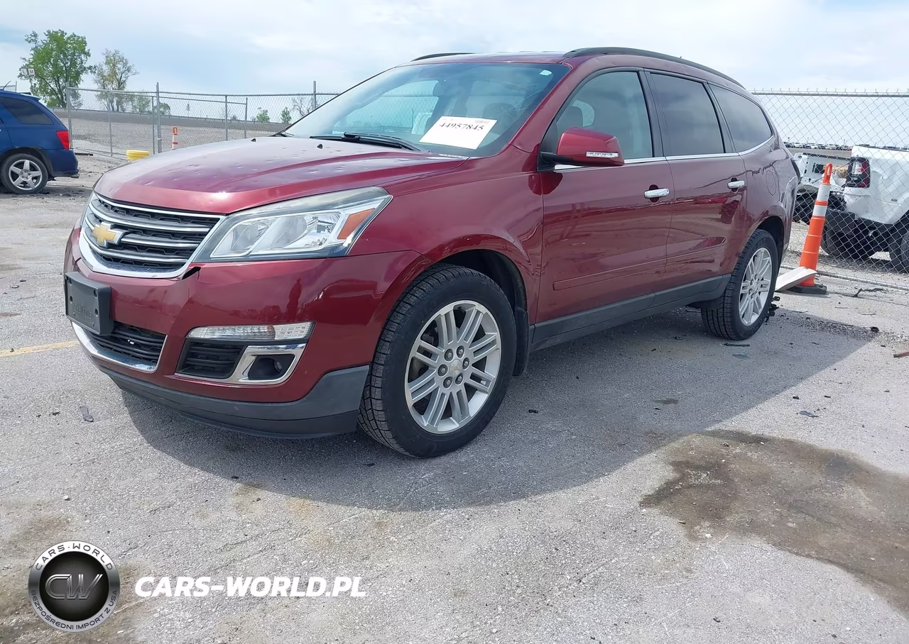2015 Chevrolet Traverse 1Lt VIN:1GNKVGKD5FJ154703 - 2