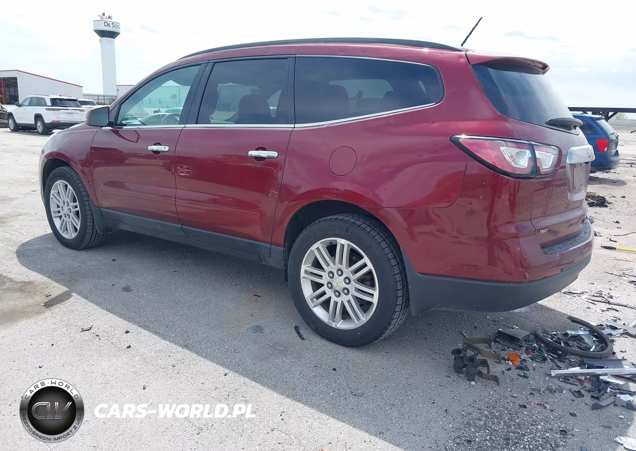2015 Chevrolet Traverse 1Lt VIN:1GNKVGKD5FJ154703 - 3