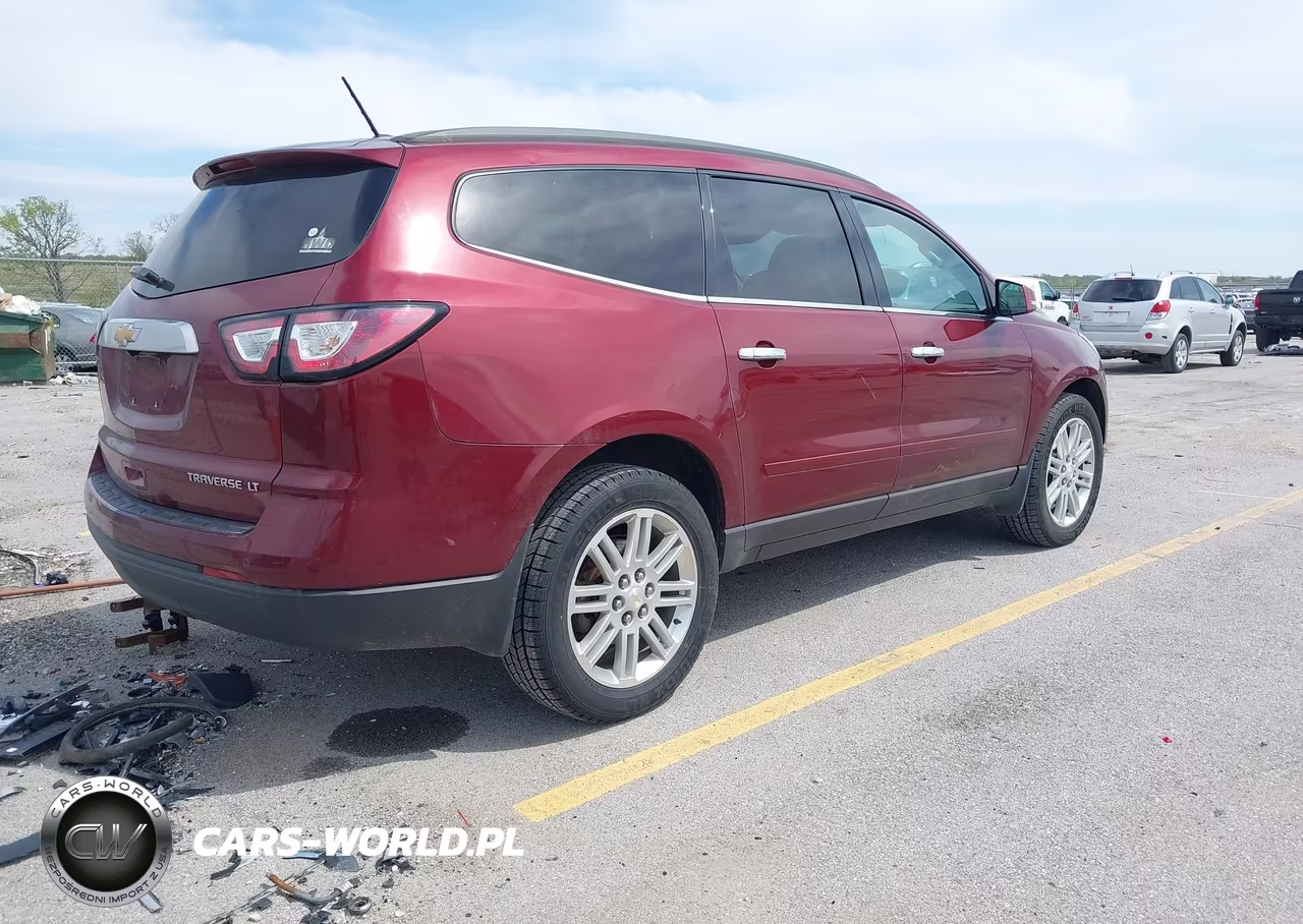 2015 Chevrolet Traverse 1Lt VIN:1GNKVGKD5FJ154703 - 4