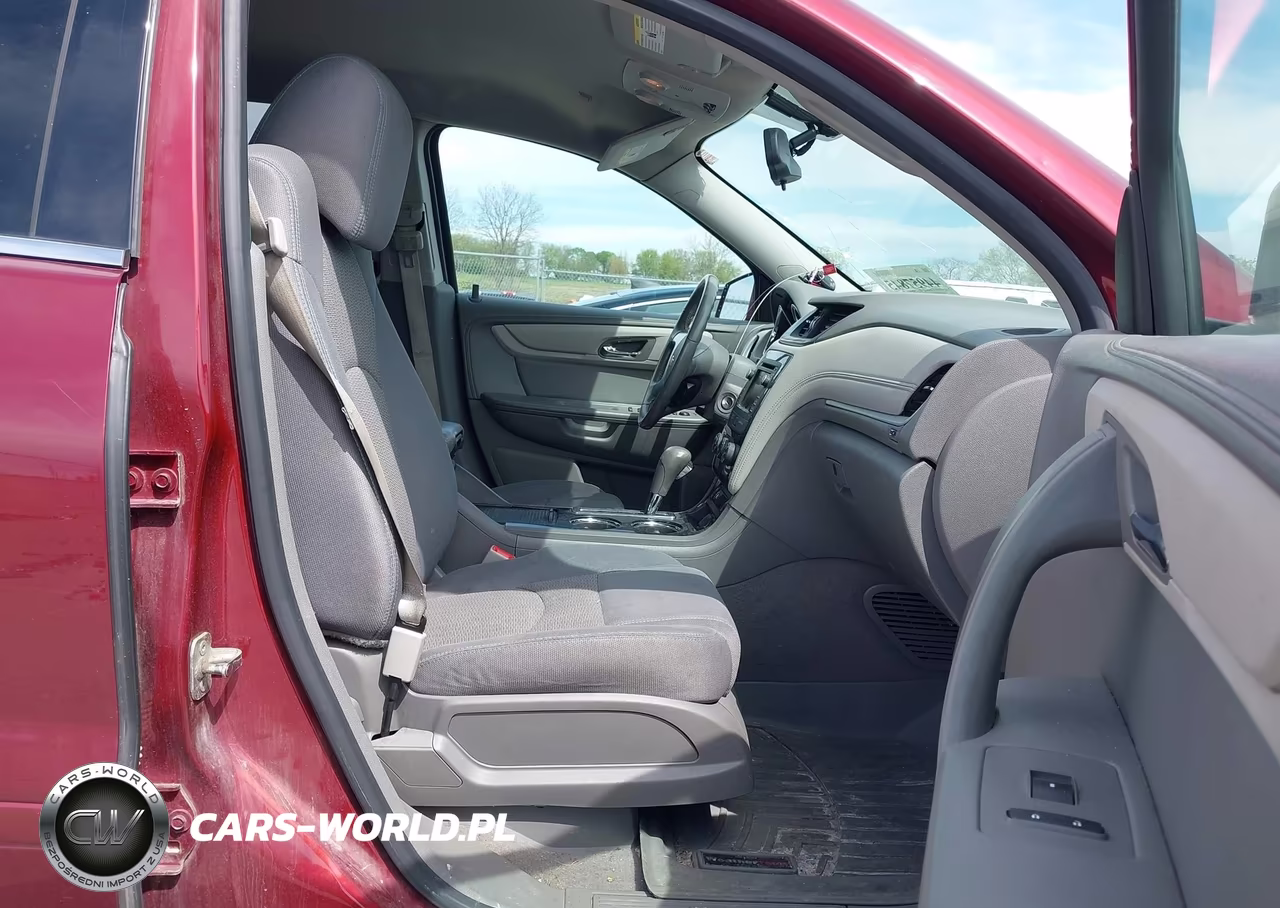 2015 Chevrolet Traverse 1Lt VIN:1GNKVGKD5FJ154703 - 5