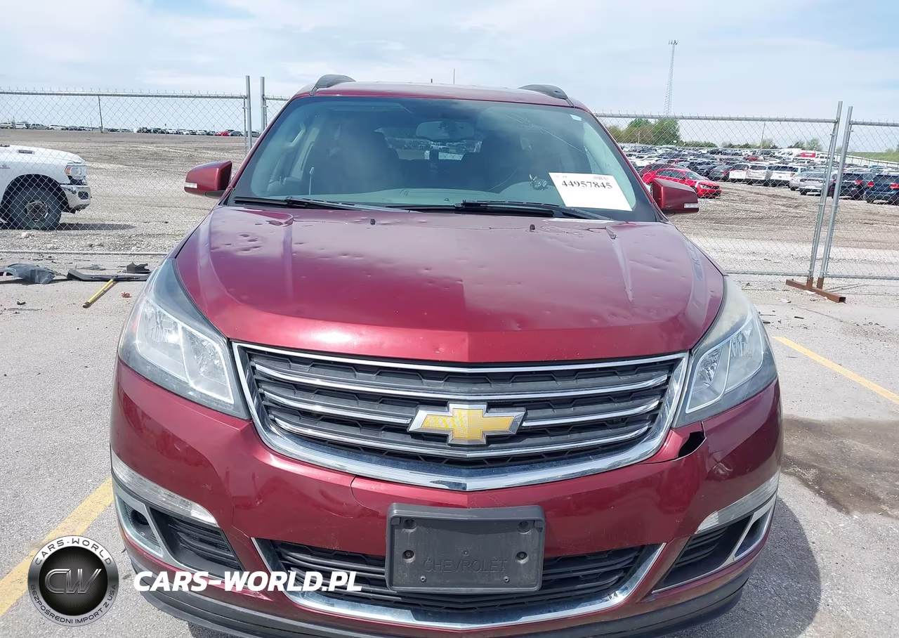 2015 Chevrolet Traverse 1Lt VIN:1GNKVGKD5FJ154703 - 6