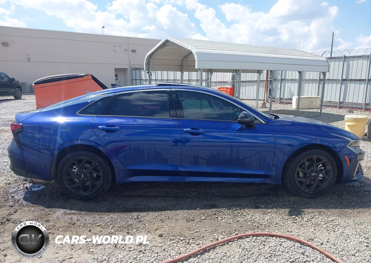 2026 Kia K5 Gt-Line Fwd VIN:KNAG64J75T5421958 - 13