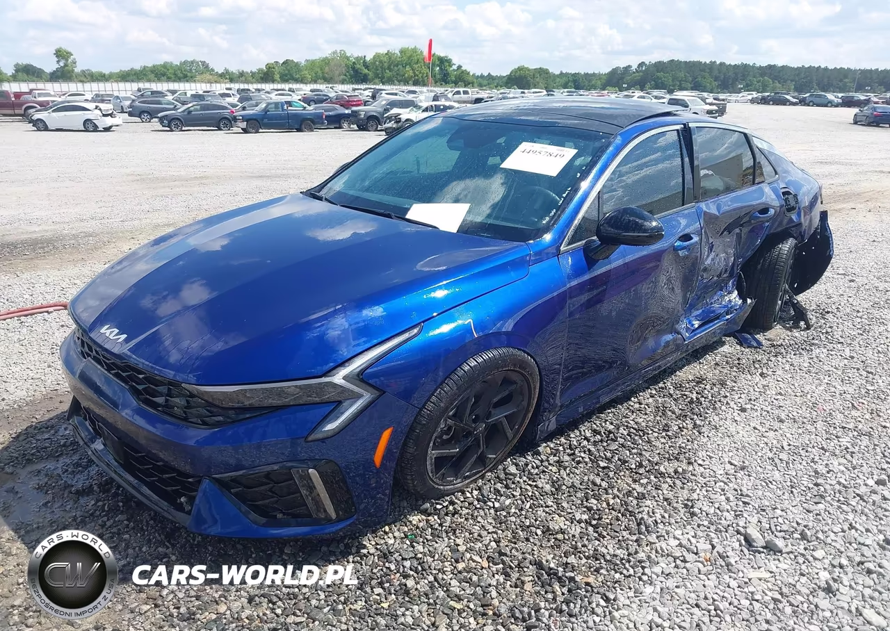 2026 Kia K5 Gt-Line Fwd VIN:KNAG64J75T5421958 - 2