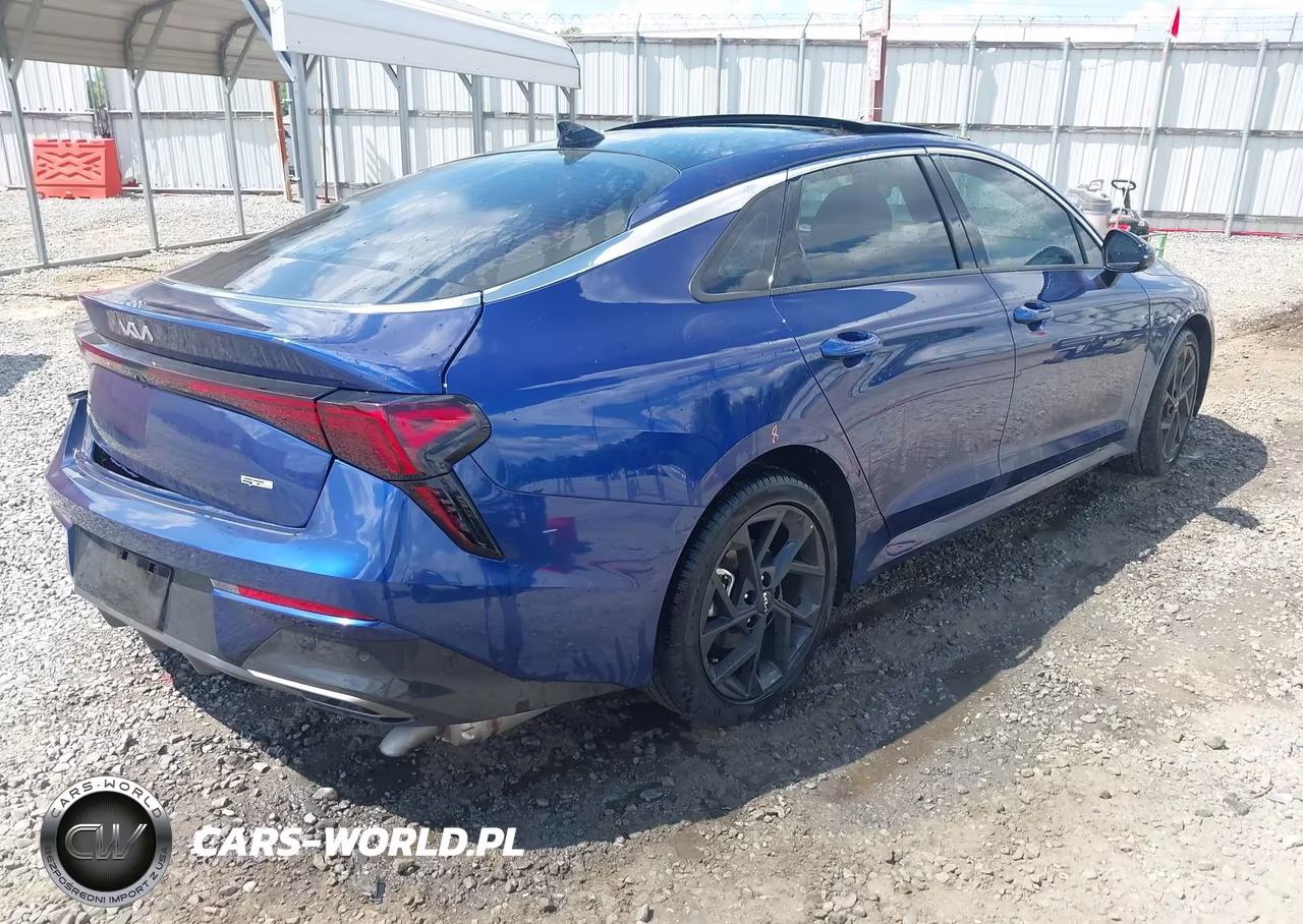 2026 Kia K5 Gt-Line Fwd VIN:KNAG64J75T5421958 - 4
