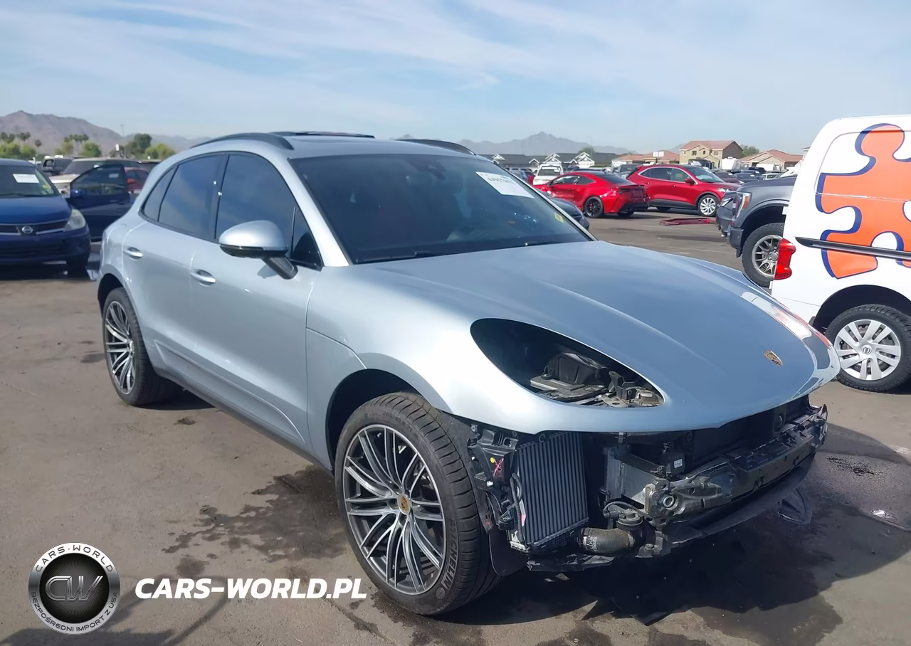 2020 Porsche Macan S