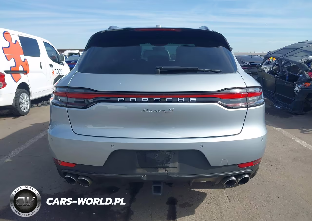 2020 Porsche Macan S VIN:WP1AB2A51LLB35199 - 17