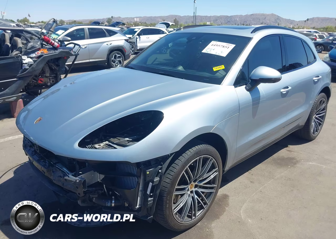 2020 Porsche Macan S VIN:WP1AB2A51LLB35199 - 2