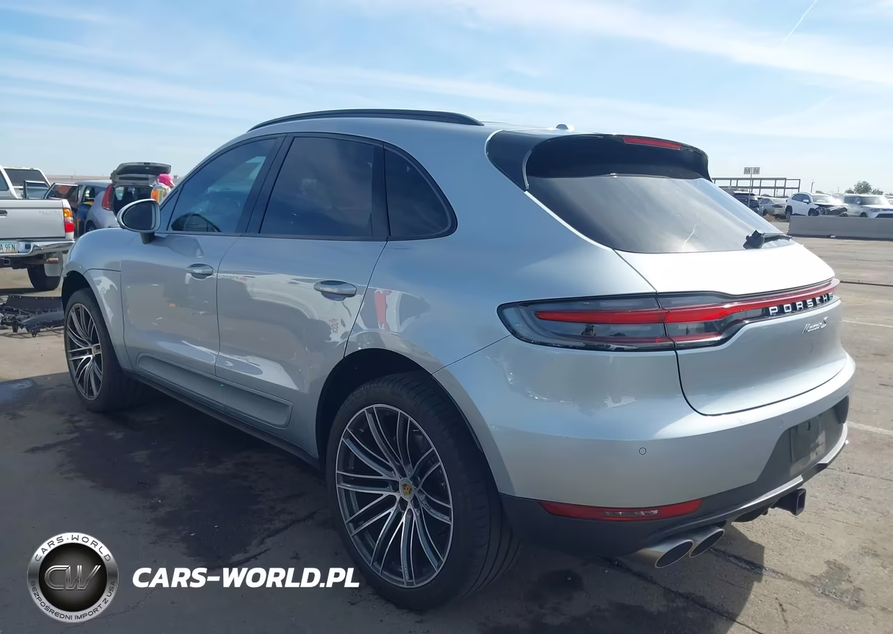 2020 Porsche Macan S VIN:WP1AB2A51LLB35199 - 3