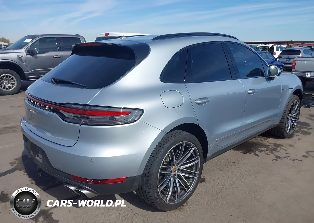 2020 Porsche Macan S VIN:WP1AB2A51LLB35199 - 4