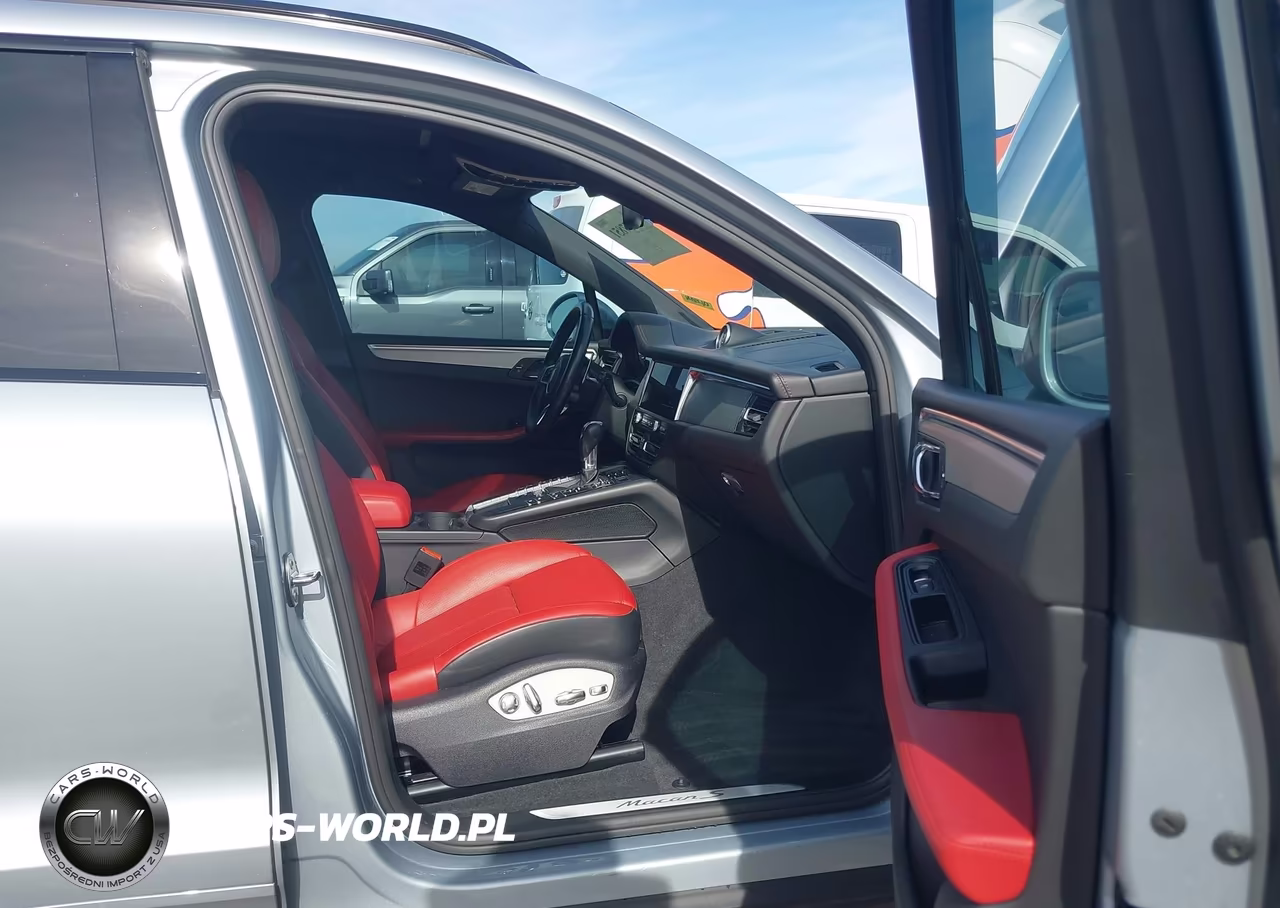 2020 Porsche Macan S VIN:WP1AB2A51LLB35199 - 5