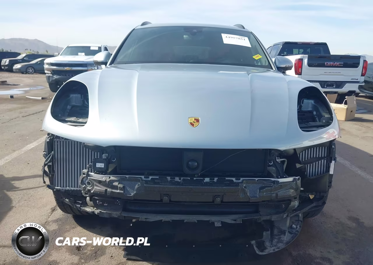 2020 Porsche Macan S VIN:WP1AB2A51LLB35199 - 6