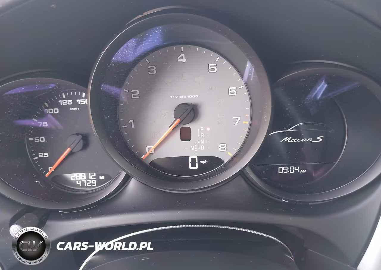 2020 Porsche Macan S VIN:WP1AB2A51LLB35199 - 7