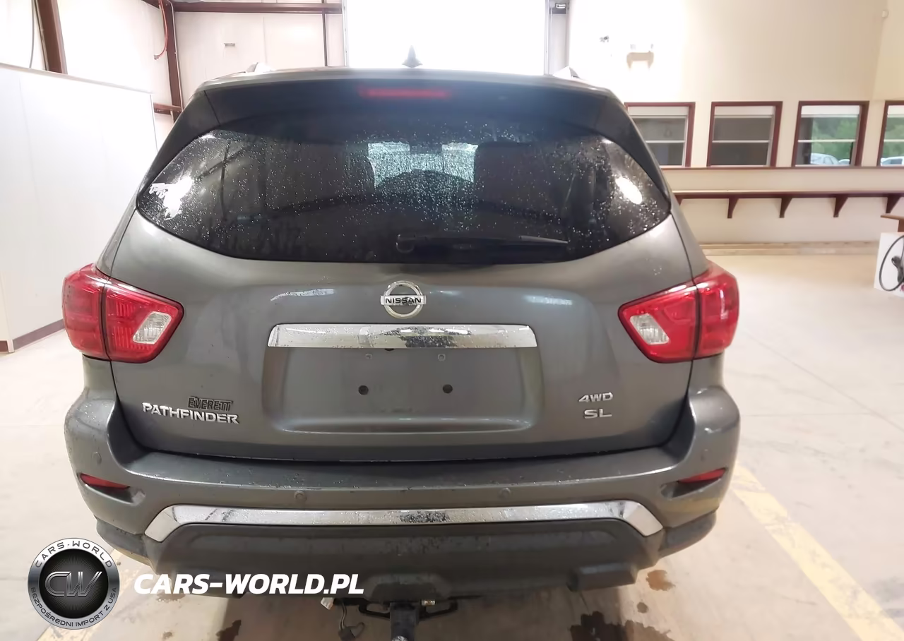 2020 Nissan Pathfinder Sl 4Wd VIN:5N1DR2CMXLC612920 - 17