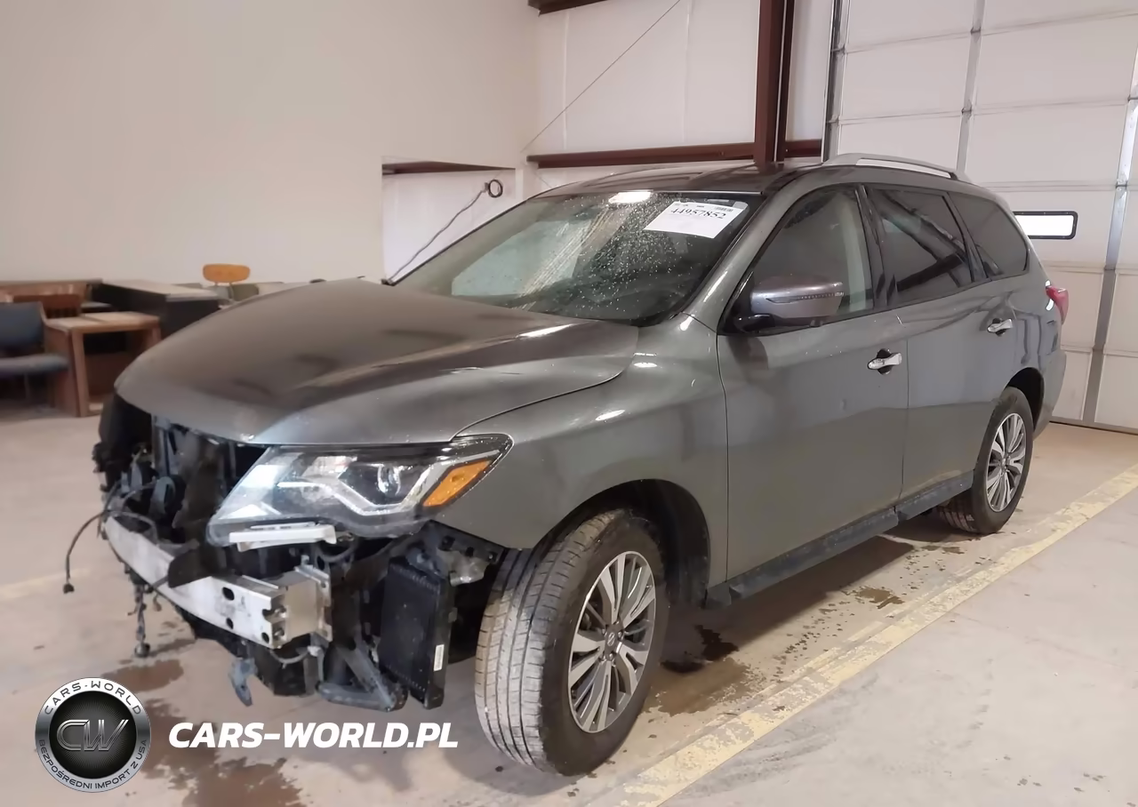 2020 Nissan Pathfinder Sl 4Wd VIN:5N1DR2CMXLC612920 - 2