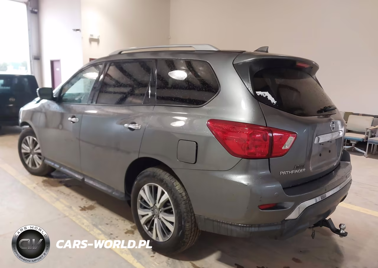 2020 Nissan Pathfinder Sl 4Wd VIN:5N1DR2CMXLC612920 - 3