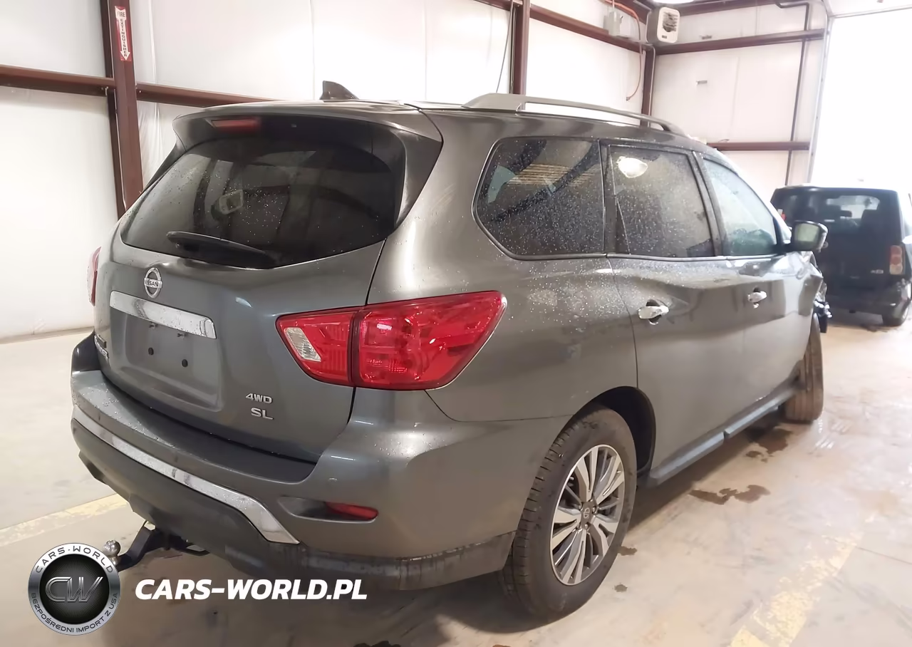 2020 Nissan Pathfinder Sl 4Wd VIN:5N1DR2CMXLC612920 - 4