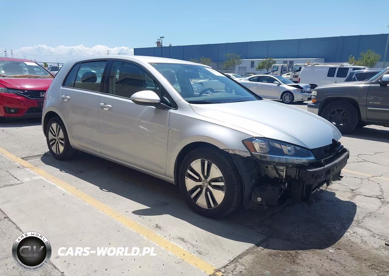 2019 Volkswagen E-Golf Se