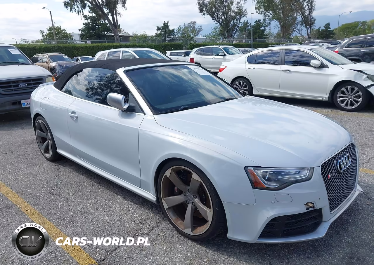 2014 Audi Rs 5 4.2